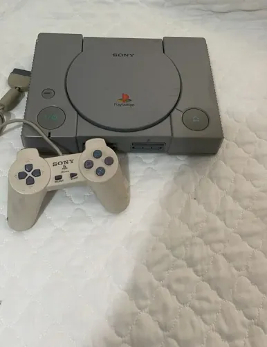 Playstation 1 Fat 1 controle Desbloqueado