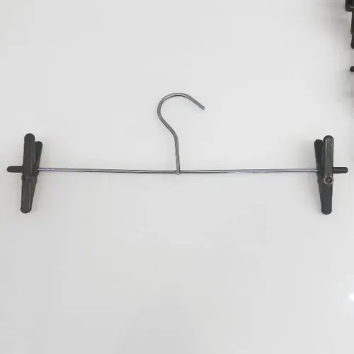 88 Cabides Saia Metal Cromado com Presilha Adulto 