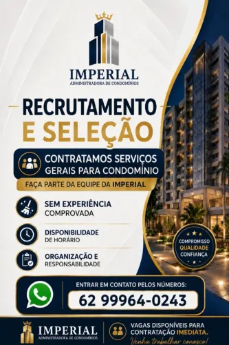 Profissional serviços gerais
