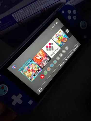 Nintendo Switch Lite Desbloqueado + Acessórios | Aceito troca por peças de PC