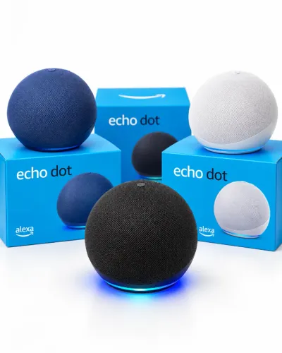 Alexa Echo Dot 5 Geração (Lacrada - Original Amazon) + Garantia