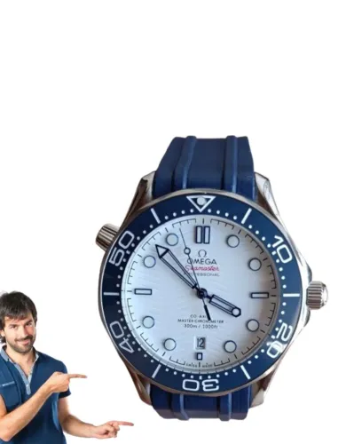 Relógio omega diver 300 automático linha Premium  NOVO