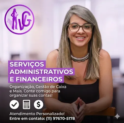 Assistente Administrativa Financeira Virtual