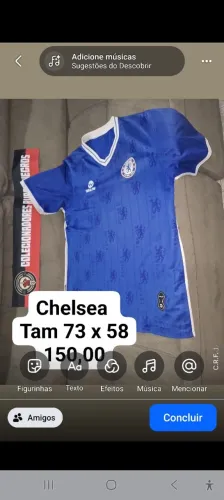 Camisa do Chelsea