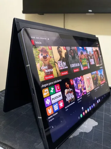 Samsung Galaxy Tab S10 FE 128GB + S Pen + Capa + Película de vidro (Aceita negociação)