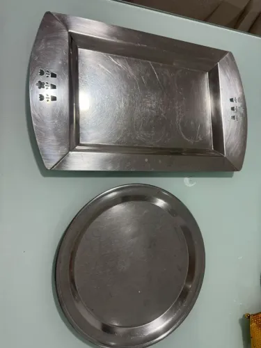 Bandeja de Inox