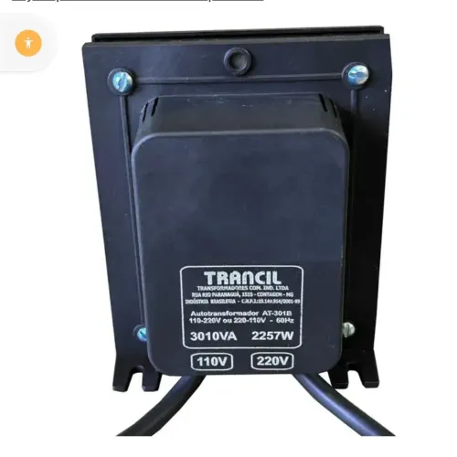 Auto transformador trancil AT-301B ( 3010AV/2257W)