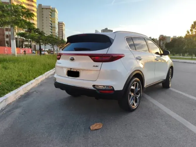 Kia Motors Sportage LX 2.0 16v/ 2.0 16V Flex Aut. 2019
