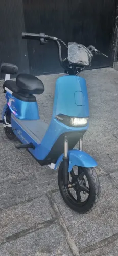 Bicicleta elétrica entregamos