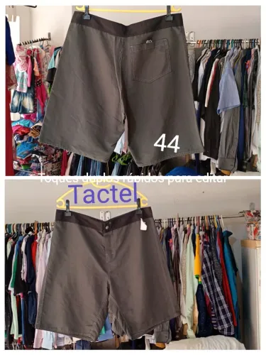 Roupa usada masculina