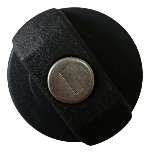 Tampa Tanque Combustível Vw Gol Fox Up 04/17 Preto