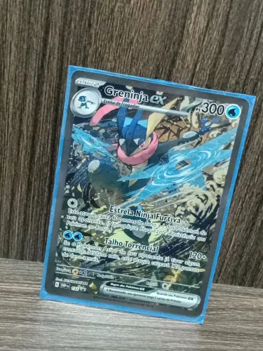 Vende-se pokémon Greninja Ex