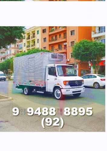 Caminhão Frete Bau Frete que otimiza seu tempo