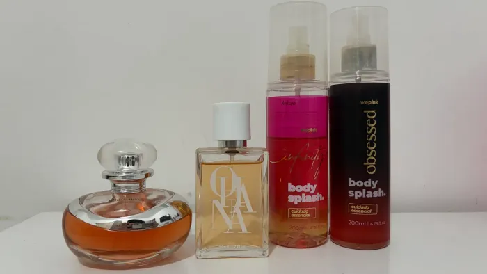 Kit perfume - Lily, Ohana kameala, wepink.