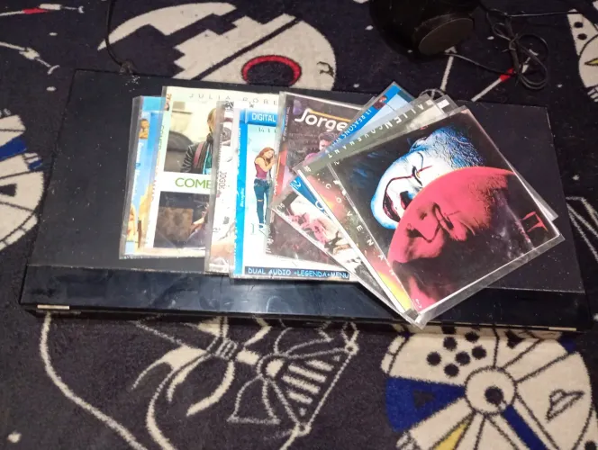 Aparelho Blu ray Sony + filmes * 