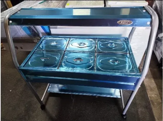SELF SERVICE TÉRMICO 6 GNS 220V