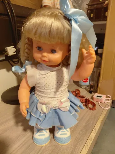 Boneca roquita estrela