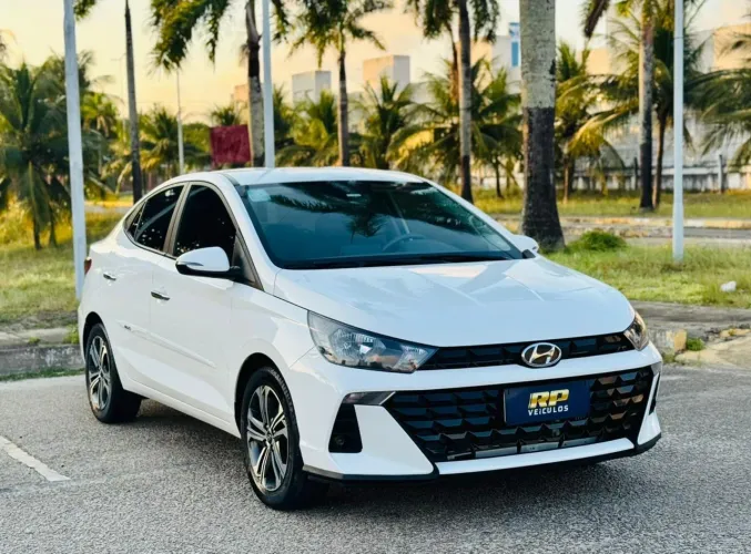 Hyundai HB20S Platinum Plus 1.0 TB Flex 12V AUT 2023