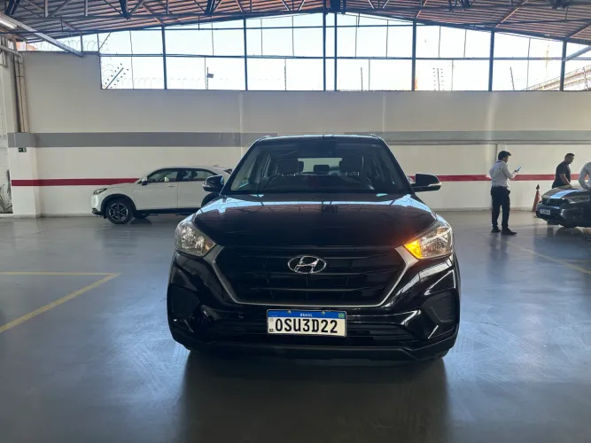 Hyundai Creta Action 1.6 16V Flex AUT 2021