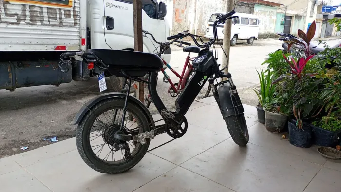 Bicicleta elétrica