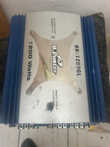 Módulo 1200 BBuster
