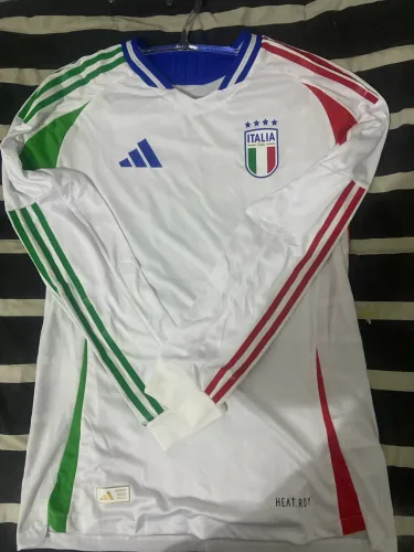 camisa Itália 2024 jogador