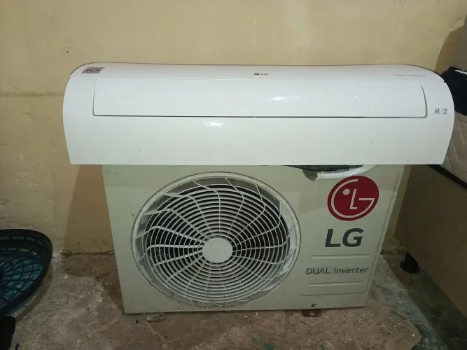 Ar condicionado 12 mil BTUs LG dual inverter