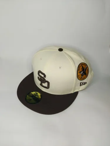 Boné San Diego Padres - New era - 59fifty - Baseball - Mlb