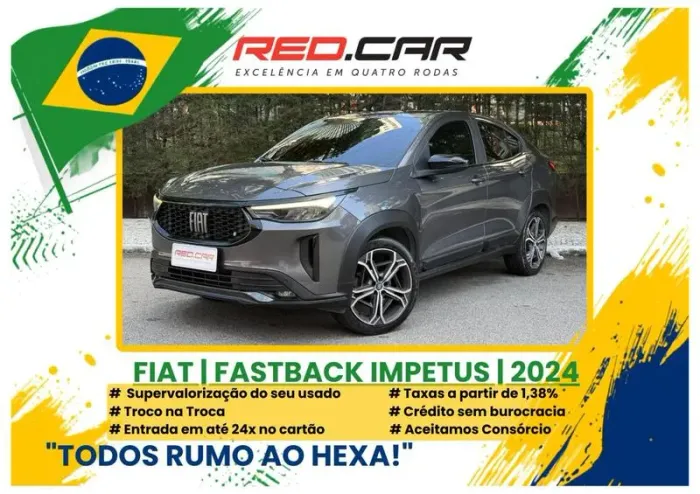 Fiat Fastback Impetus 1.0 200 T. Flex AUT 2024