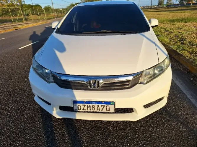 Honda Civic Sedan LXS 1.8/1.8 Flex 16V Aut. 4P 2015