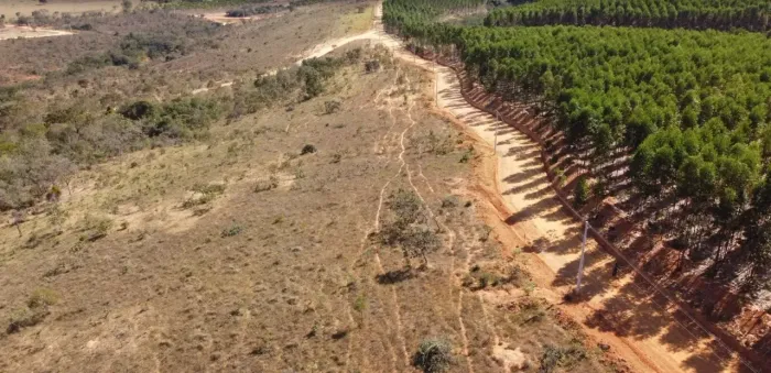 Imóvel para venda possui 20000 metros quadrados em Zona Rural - Cordisburgo - MG