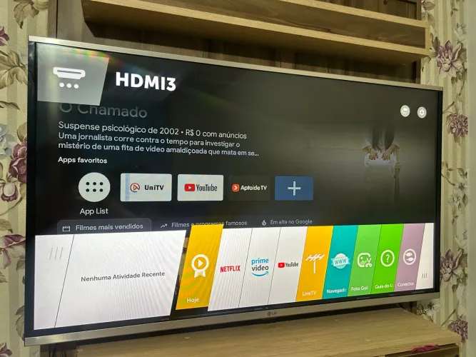 TV smart LG 43 polegadas