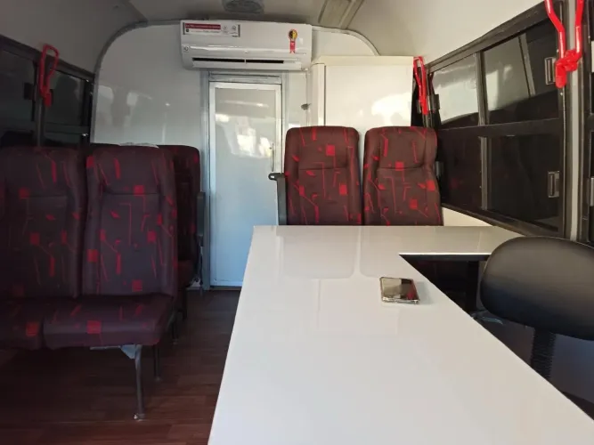 Micro Ônibus Volare W9 2011
