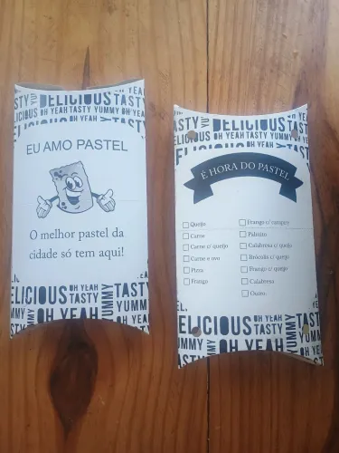 Embalagens para Pastel delivery 