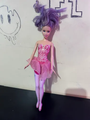 Barbie Princesa Bailarina 