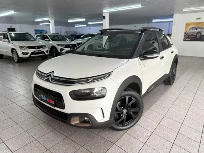 Citroen C4 Cactus 100 Anos 1.6 TB 16V Flex Aut. 2020