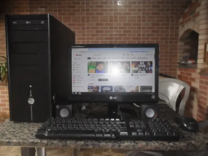 Pc + placa de video Hdmi