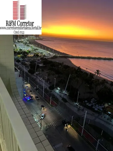 Apartamento por temporada a partir R$ 320,00 no Meireles da Beira-mar em Fortaleza-CE