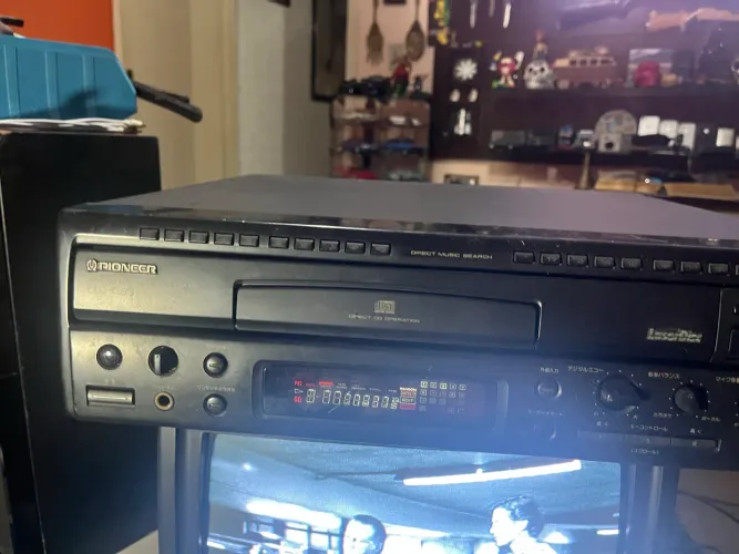 LaserDisc Pioneer CLD-K55G,