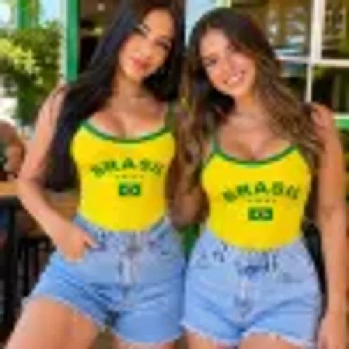 Regata Brasil Feminina Dry Fit Canelada - Estilo, Conforto e Copa 2026