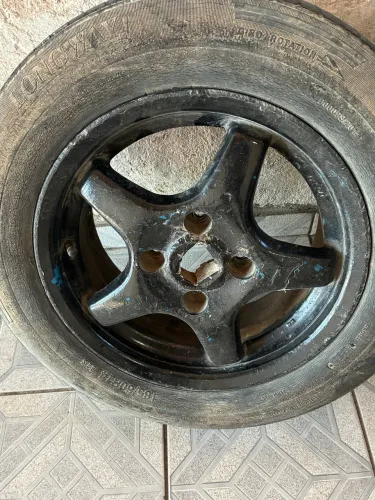 3 rodas Ibr Procar Bern aro 14 furação 4x108