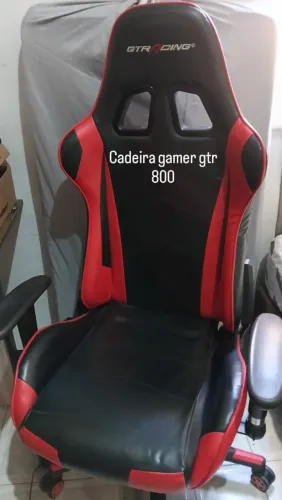 Vendo cadeira gamer gtr