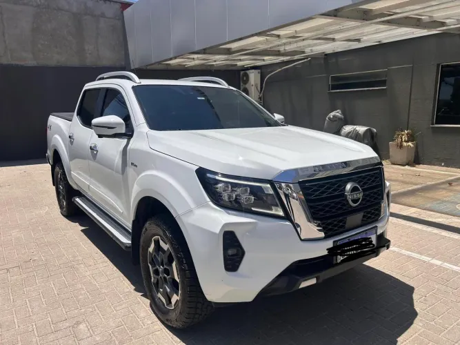 Nissan Frontier Plati. CD 2.3 Bi-TB Dies.aut. 2024