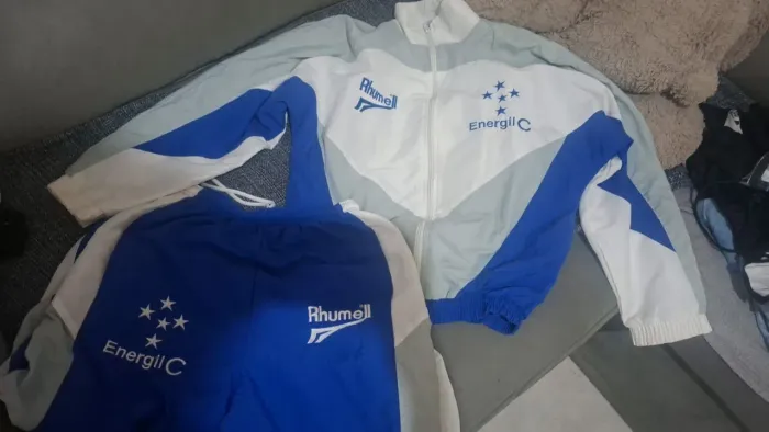 Agasalho Cruzeiro 1997 Rhumell Original completo