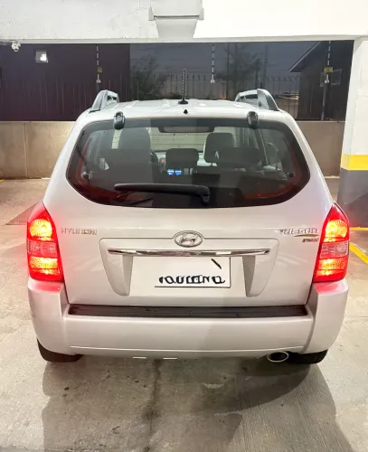 Hyundai Tucson 2.0 16V Flex Aut. 2015
