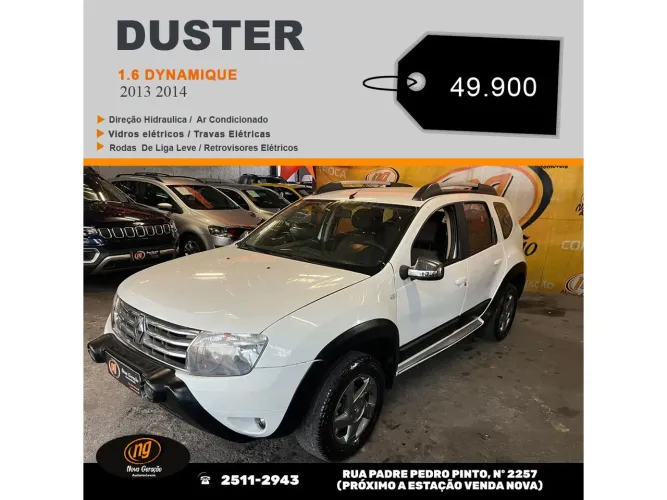 Renault Duster Dynamique 1.6 Hi-flex 16V Mec. 2014