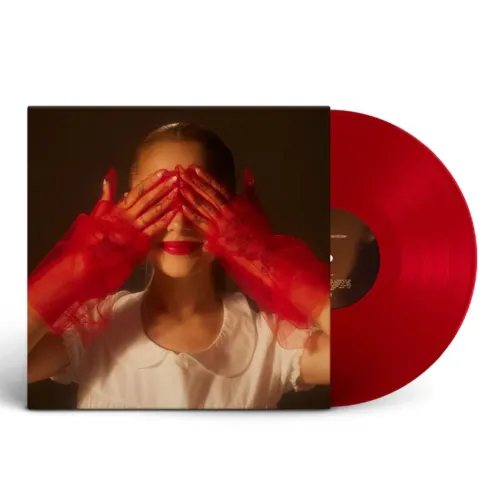 Eternal sunshine Ariana grande disco de vinil vermelho 