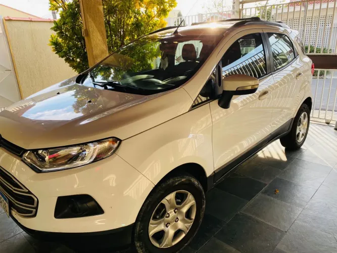 Ford Ecosport SE 1.6 16V Flex 5P Aut. 2017