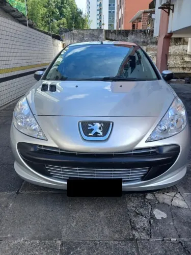 Peugeot 207 XR 1.4 Flex 8V 3P 2011