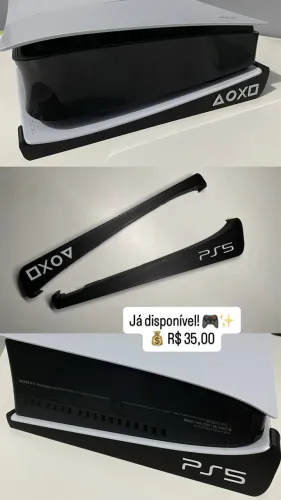 Suporte Horizontal para PS5 Slim Digital